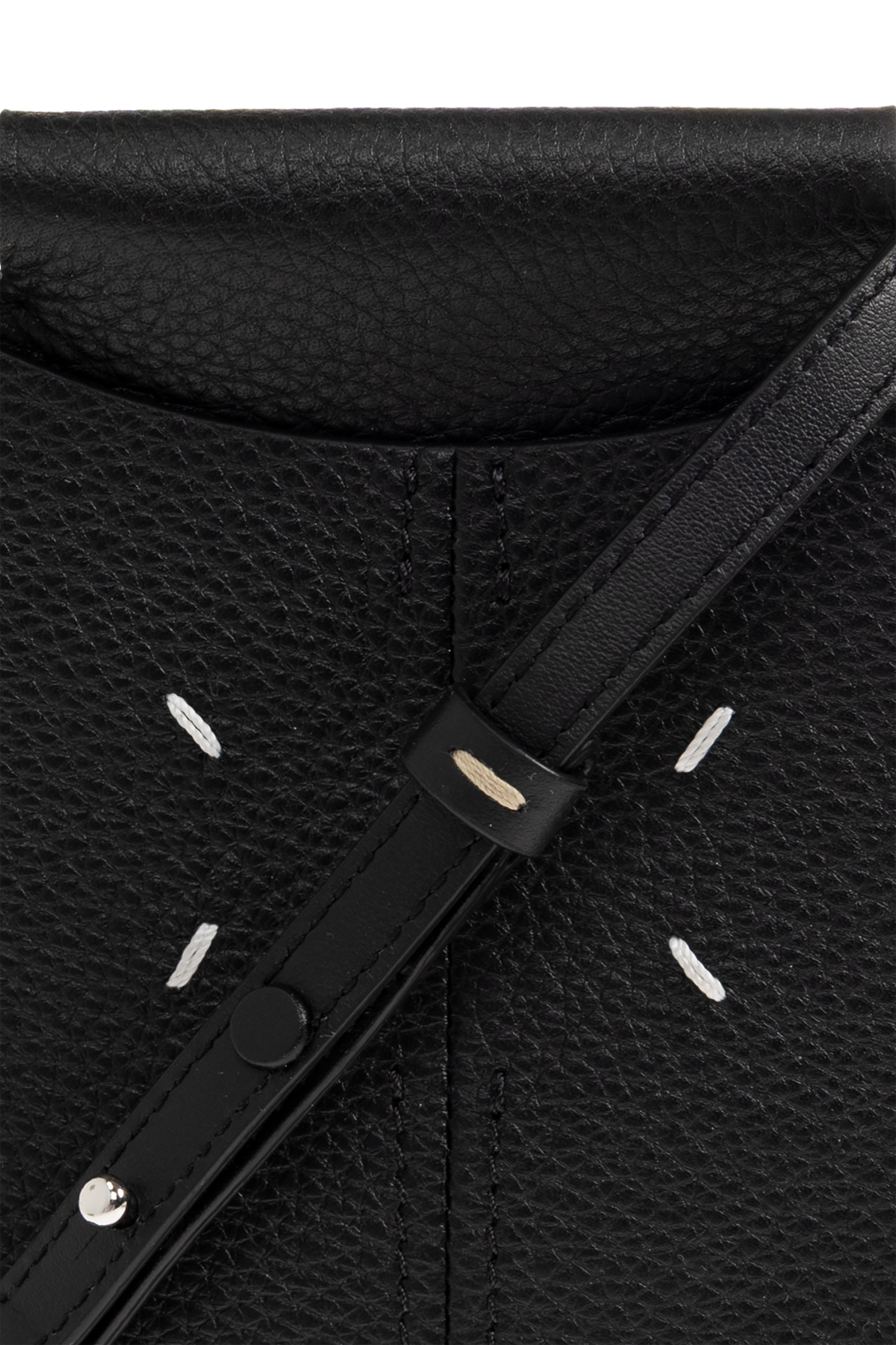 Maison Margiela Leather phone case with belt | Men's | Vitkac